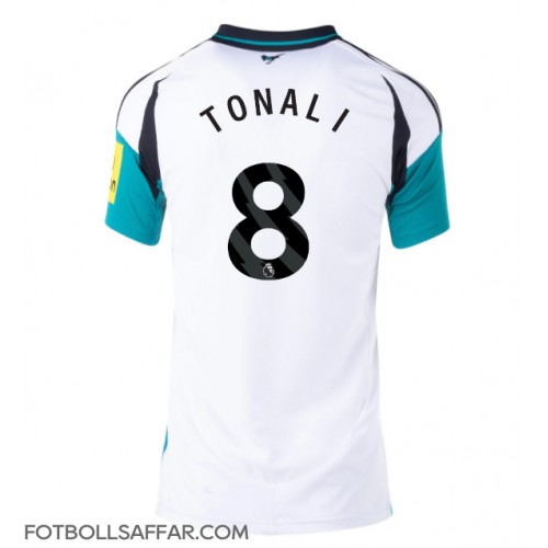 Newcastle United Sandro Tonali #8 Bortatröja Dam 2024-25 Kortärmad